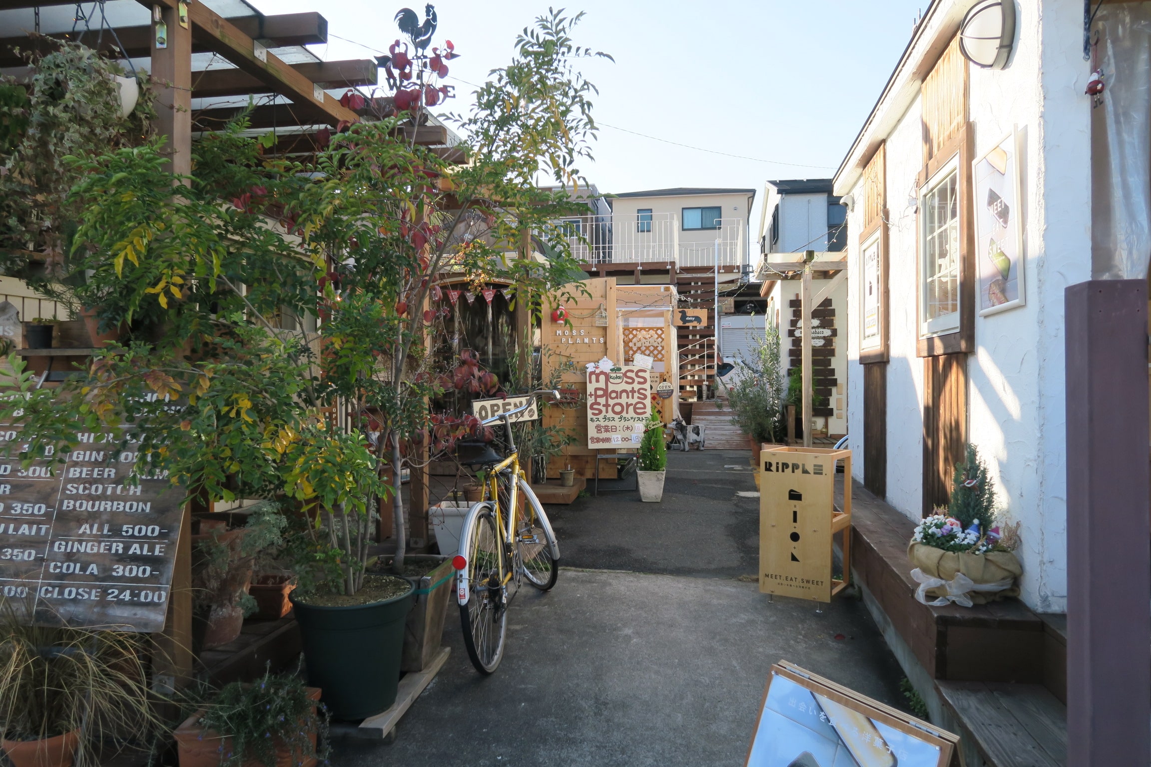 駐車場・遊休地活用×WOOD HUTモバイルパーク