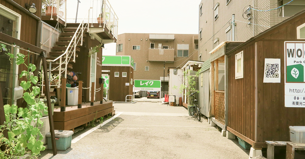 WOOD HUTのイメージ