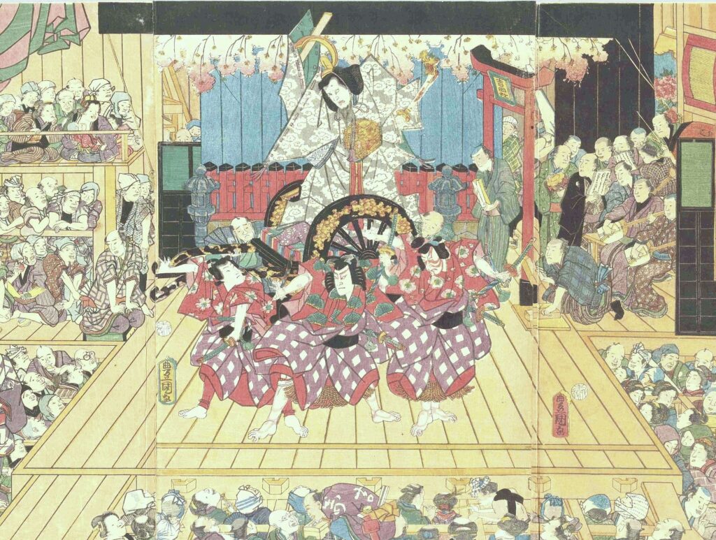 WEBサイト（ホームページ）上に江戸の芝居小屋を建てる⁉