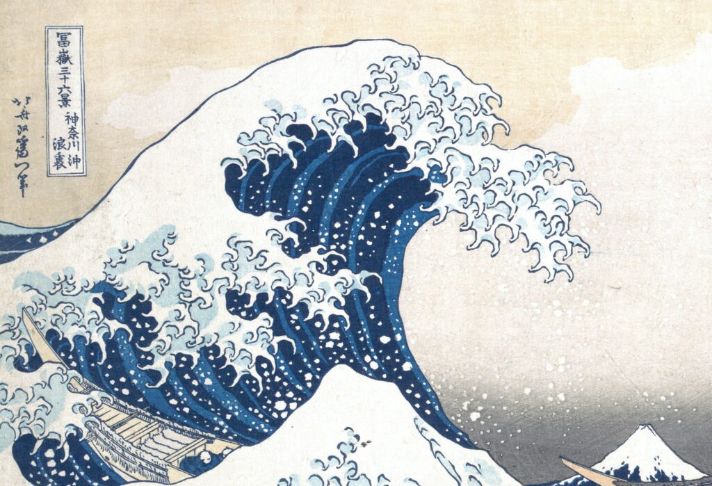 “The Great Wave”