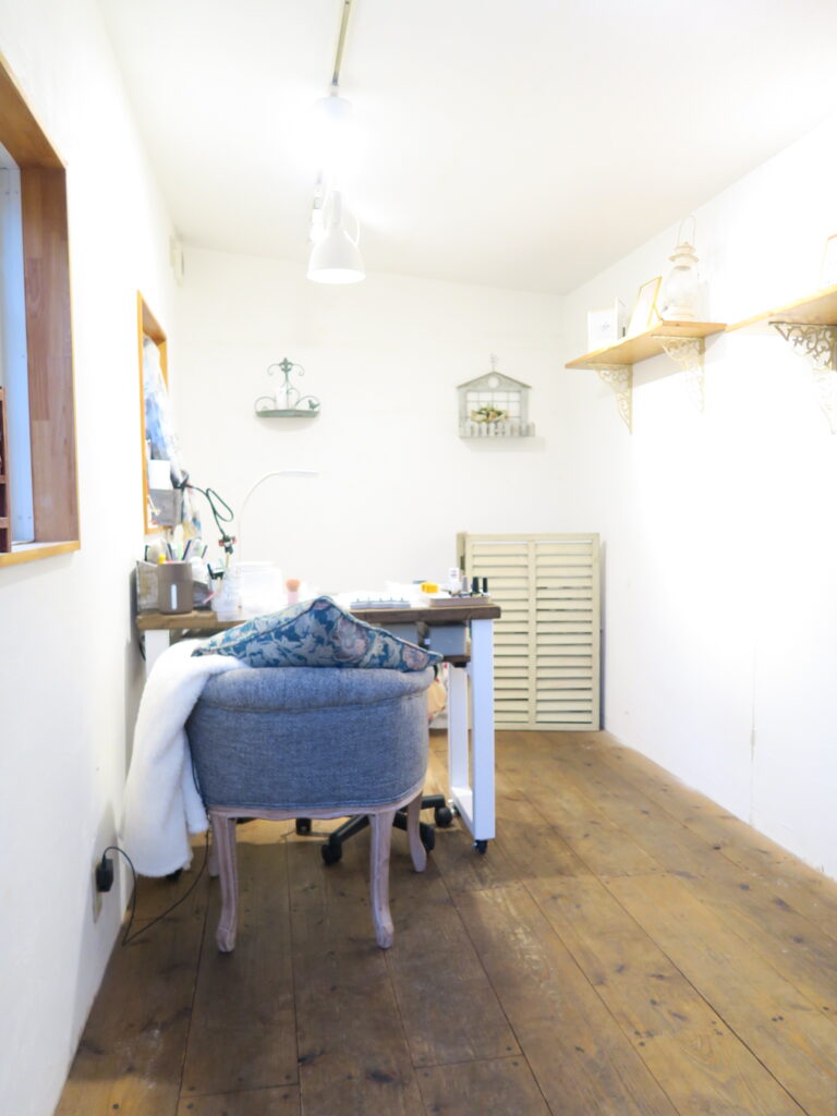 ネイルサロン内観